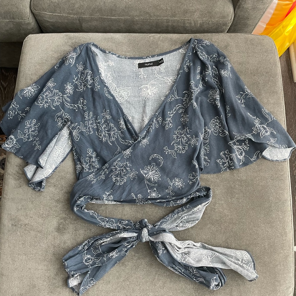 Cropped Nunui Top